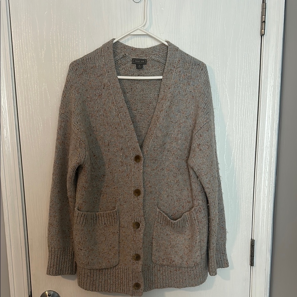 J. Crew Button-Up Cardigan